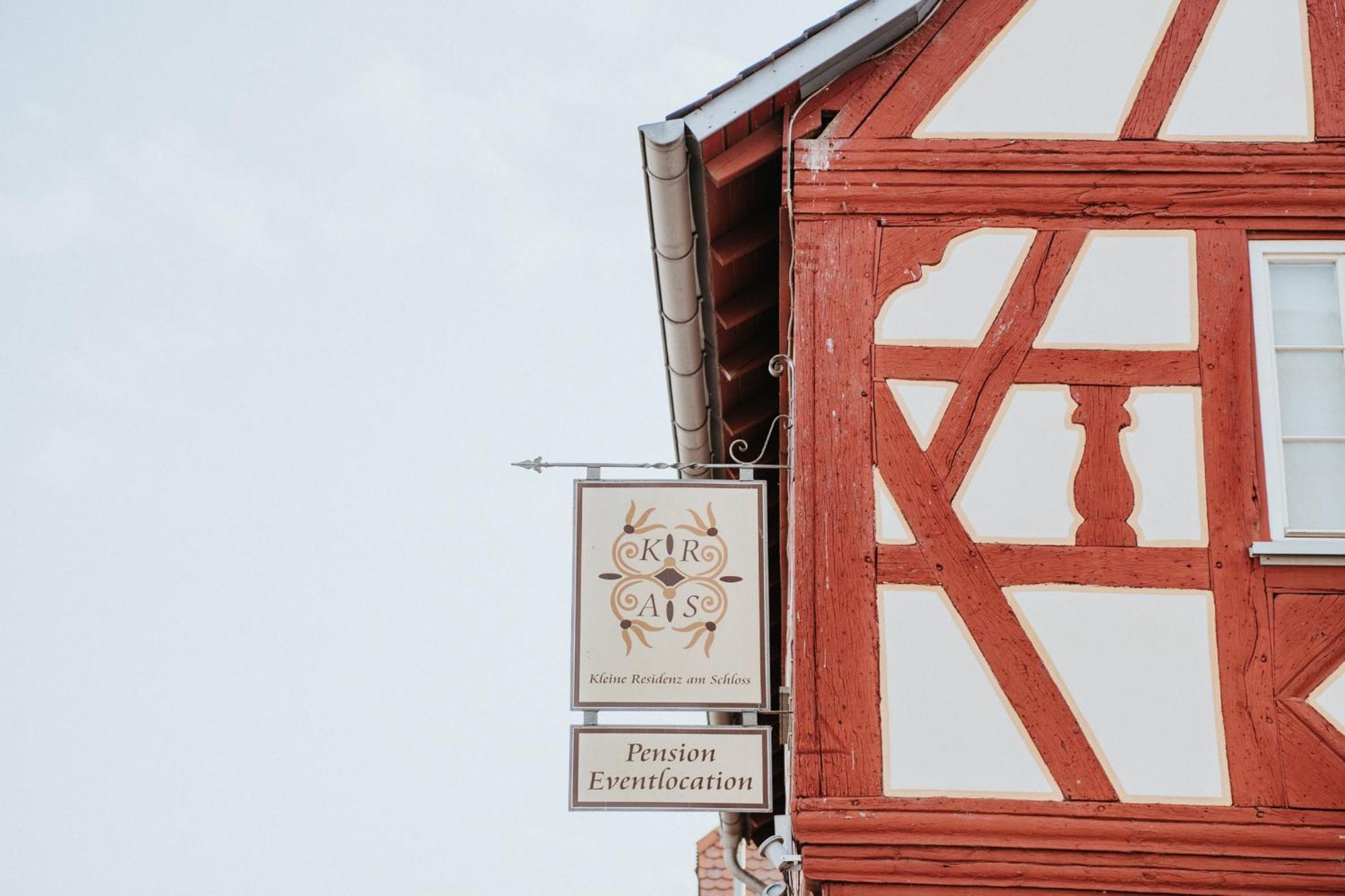 Kleine Residenz Am Schloss Hochheim am Main Zewnętrze zdjęcie