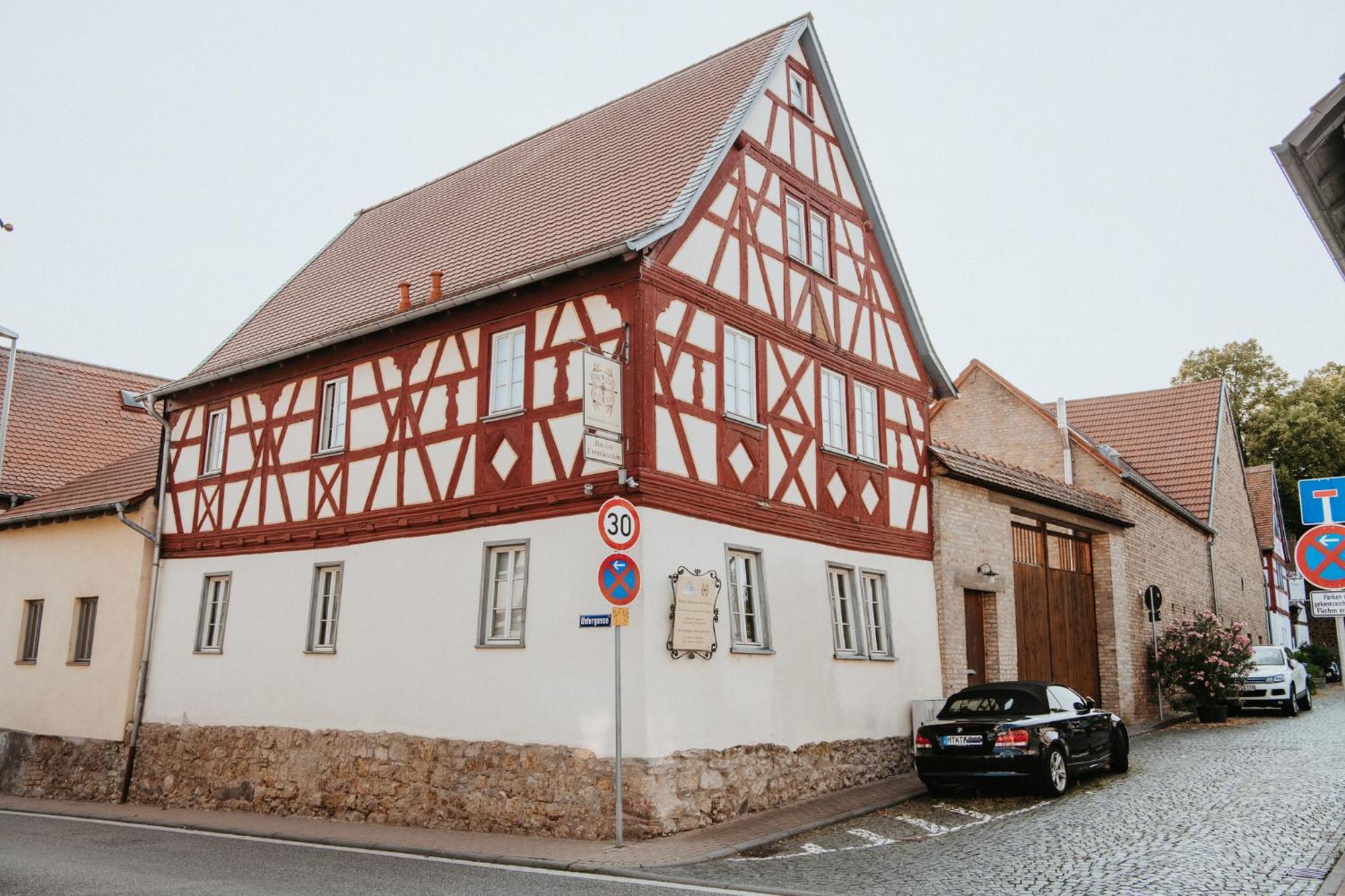 Kleine Residenz Am Schloss Hochheim am Main Zewnętrze zdjęcie